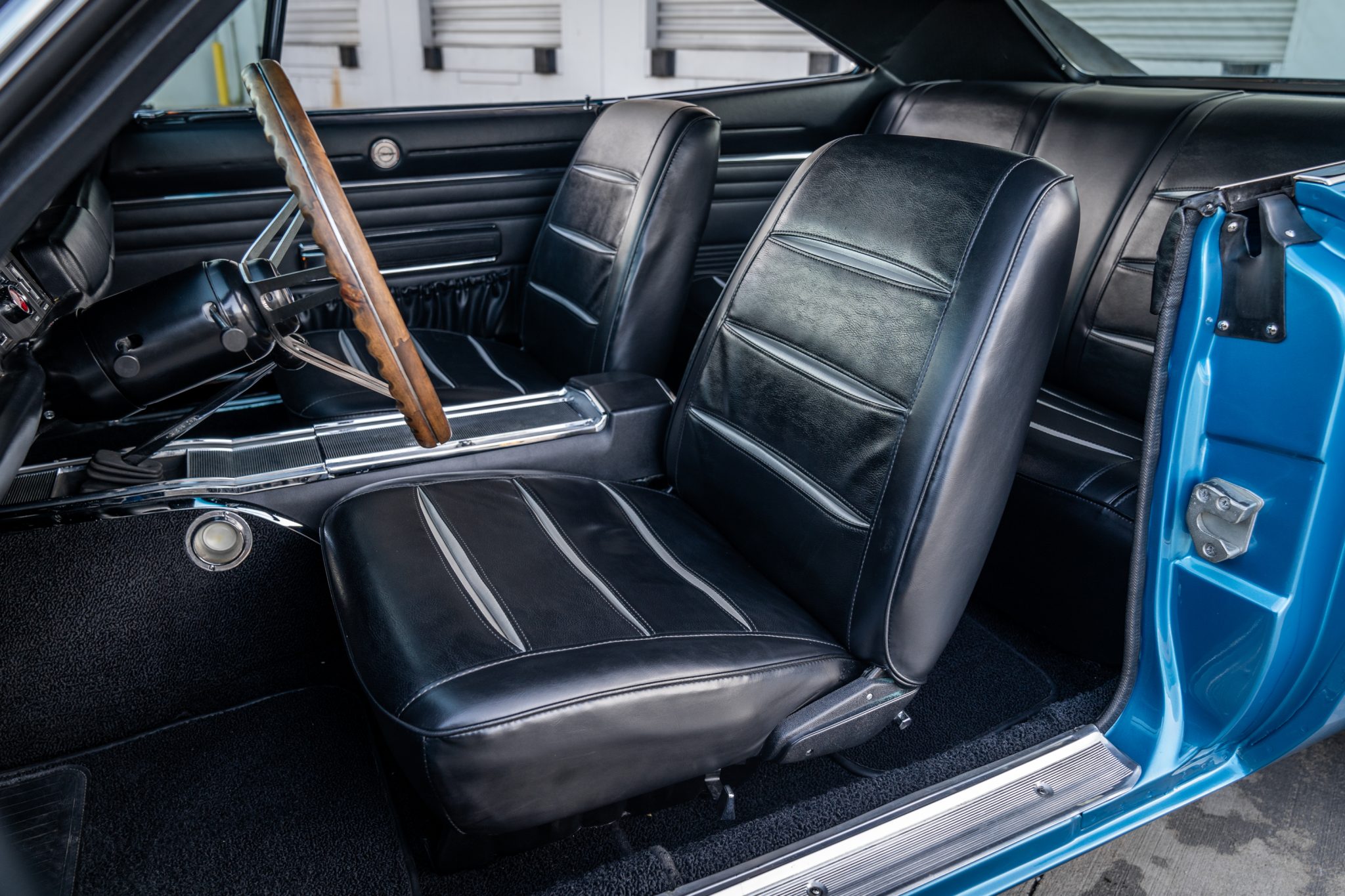 emi–Powered 1968 Dodge Charger RT 5-Speed